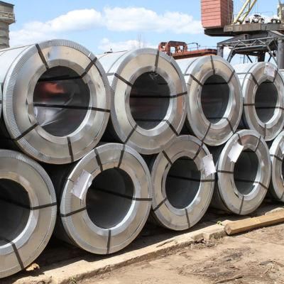Cold Rolled 201 304 316L 410 430 Hairline Stainless Steel Coil for Building Material