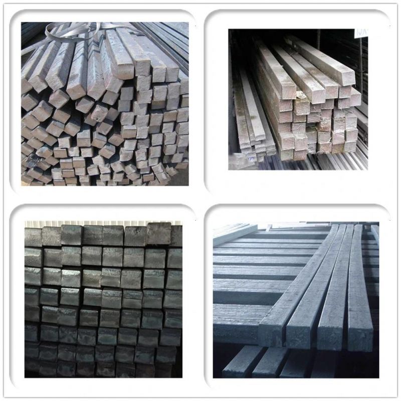 Manufacturer Square Iron Bar Carbon Steel Square Bar Steel Structure