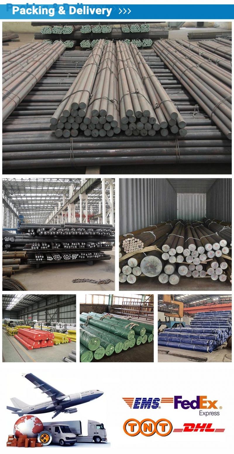 High Quality Iron Rod Price Steel Bar Stock AMS 5659 Carbon Steel Round Bar