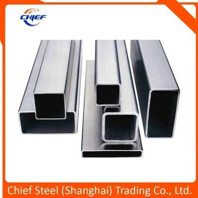 304 321 316L 304L 347H 316ti 904L 430 Brushed, Seamless or Welded Tube /Rectangular Tube Stainless Steel Square Tube