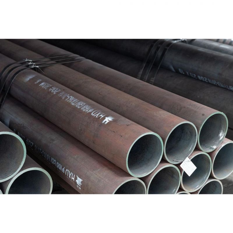 ASTM Seamless Pipe 11.8m 12m, ASTM Smls Pipe Sch 20 40 80, Seamless ASTM A106 DN50 DN65 DN80 From Factory