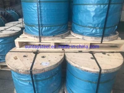 High Strenth Galvanized Steel Wire for Dog Bare ACSR Conductor