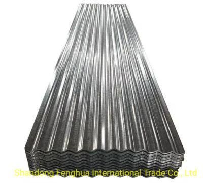 Roof Tiles Sheets Metal 24 28 Gauge Galvanized Corrugated Iron Sheet