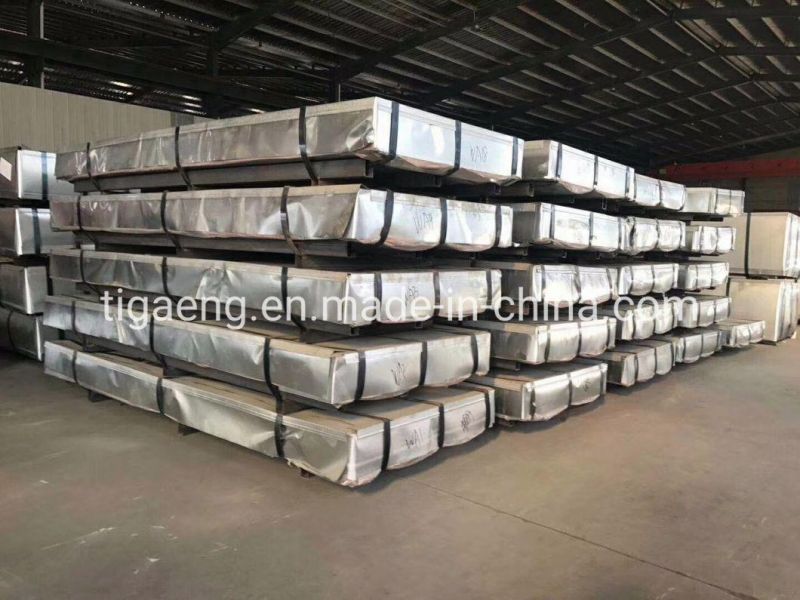 0.14-0.8*665-1070mm PPGI Corrugated Roofing Sheet with Ce Certification