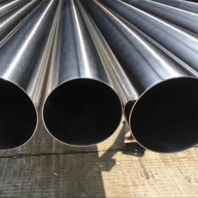 316 0.5-30mm Stainless Steel Round Pipe TP304L Tp316L ASTM A312 A213 Stainless Steel Pipe