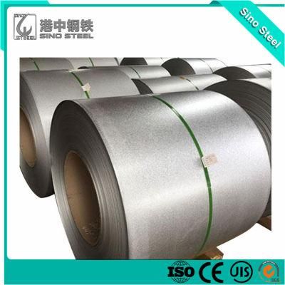 55% Al-Zn Hot Dipped Galvalume Steel Coil with Galvalume Surface