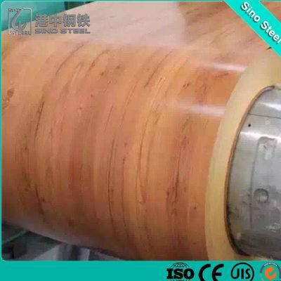 JIS Prepainted PPGI Color Coated Galvanized Steel Coil