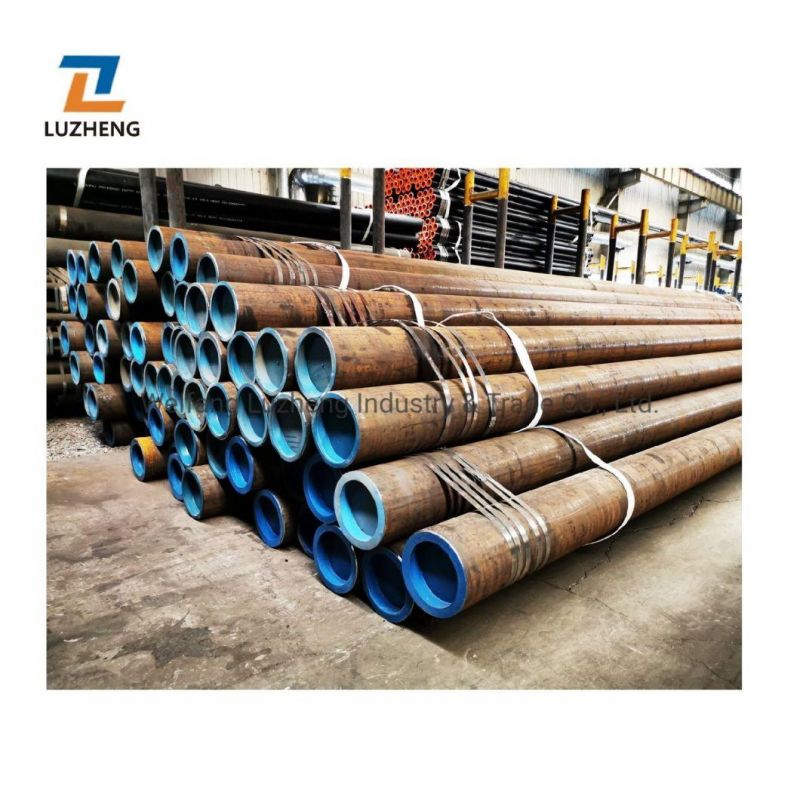 Seamless Pipe Sch80, Water Seamless Tube 2" 3" 4" 5′ Sch40, Gr. B X42 X52 X60 Seamless Pipe Sch20