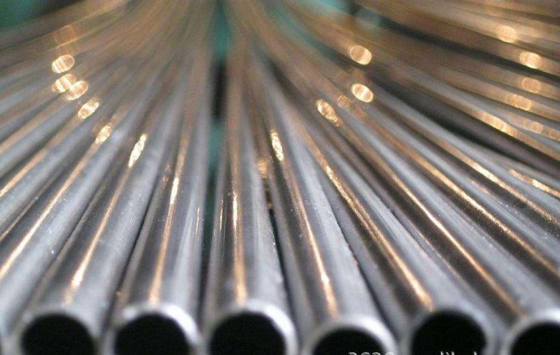 DIN 86019 CuNi10fe1.6mn Copper Nickel Alloy Tube
