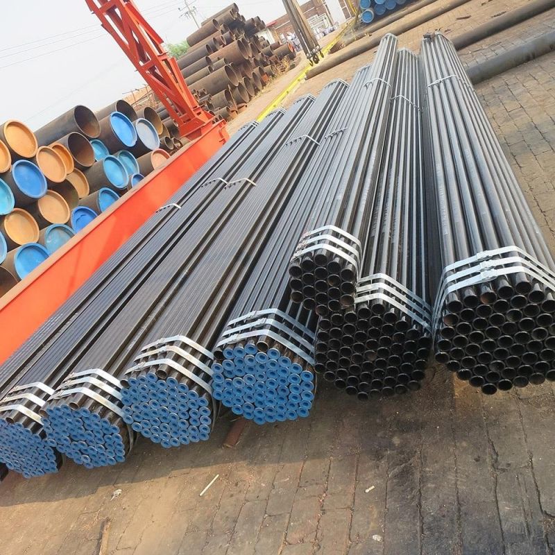 Seamless Carbon Steel Pipe /Seamless Pipe / Welded Pipe with Stock Delivery