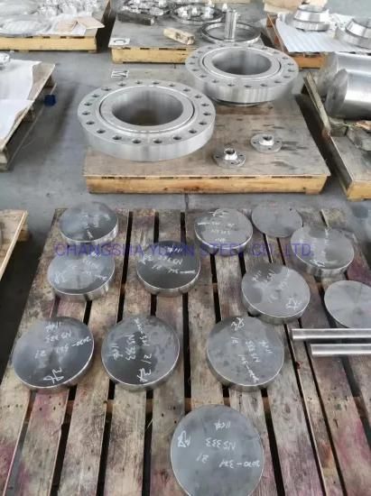 High Temp Good Corrosion Resistance Stainless Steel Alloy Steel Round /Flat Bar/Pipe/Fittings