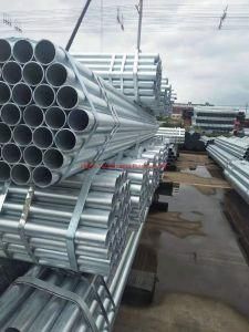 Tianchuang Customized ERW Hot Dipped Galvanized Round Steel Pipe/Gi Pipe Pre Galvanized Steel Pipe Galvanised Tube