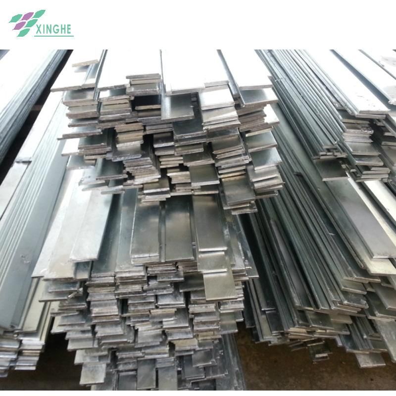 GB Standard Hot Dipped Galvanized Flat Steel Bar