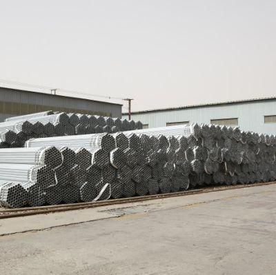 China Top Ten Company A36 Galvanized Round Steel Tubes