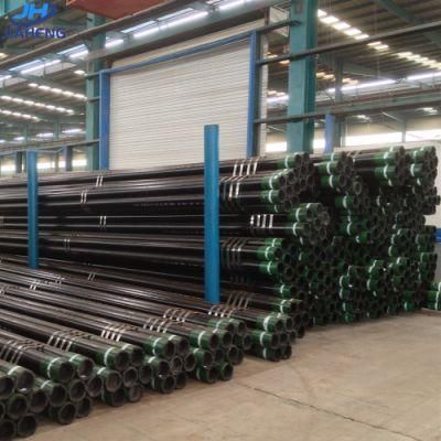 Special Purpose Construction Jh API 5CT Black Oil Casting Steel Tube