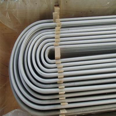 ASTM A688 TP304/316 U Bend Stainless Steel Tube for Heater