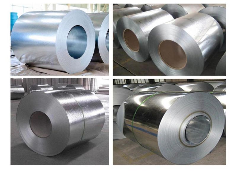 Zinc Coated Coils Roofing Materials Dx51d Dx53D Dx54D G550 Z275 G90 Gi Building Material Bwg30 Galvanised Galvalume Hot Dipped SGCC Sgcd Galvanized Steel Coil