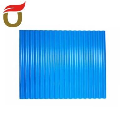 0.42mm 18 Gauge Corrugated Steel Roofing Sheet Color Price