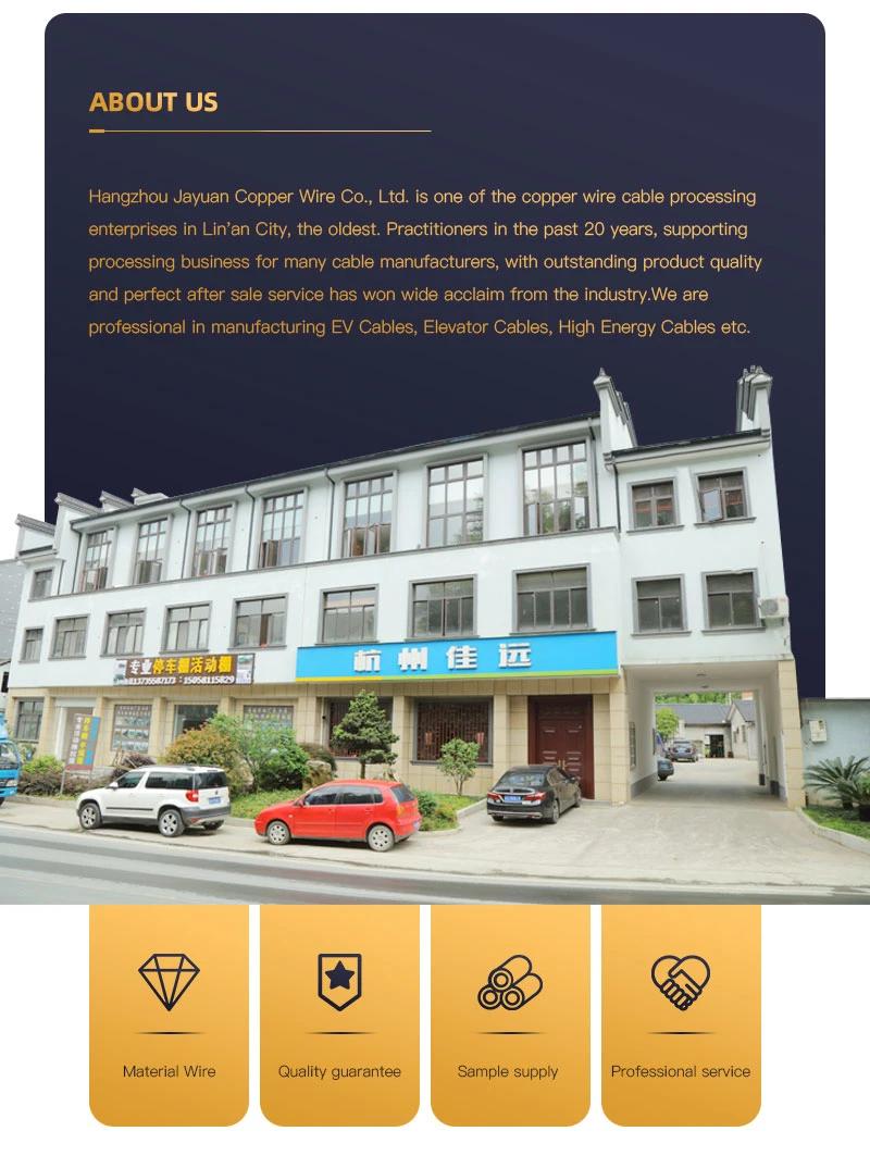 China Export CCA Wire for Strand Cable