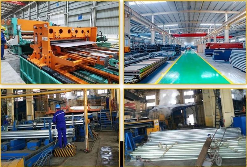 Hot Rolled Hollow Section Ms Tubes ERW Seamless Galvanized Square Steel Pipes