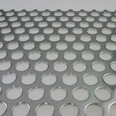 Stainless Steel Accessory Perforated Sheets PVD Sheet