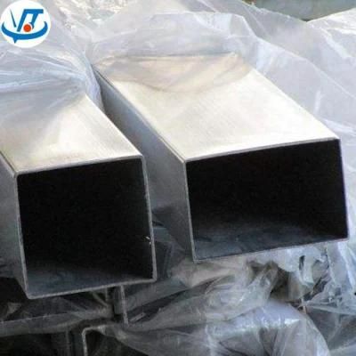 Schedule 40 Square and Rectangular Round Stainless Steel Pipe