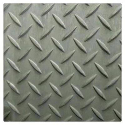 Non-Slip Diamond Embossed Tread Stainless Steel Sheet Checker Plate