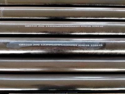 Low Alloy Steel 1.8521 Seamless Pipe 15kh1m1f Seamless Steel Pipe