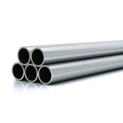 Mirror Polished Bright Annealed Tube Inox Thin Wall Round Used 304 201 Weld Sanitary Food Grade Seamless Stainless Steel Pipe