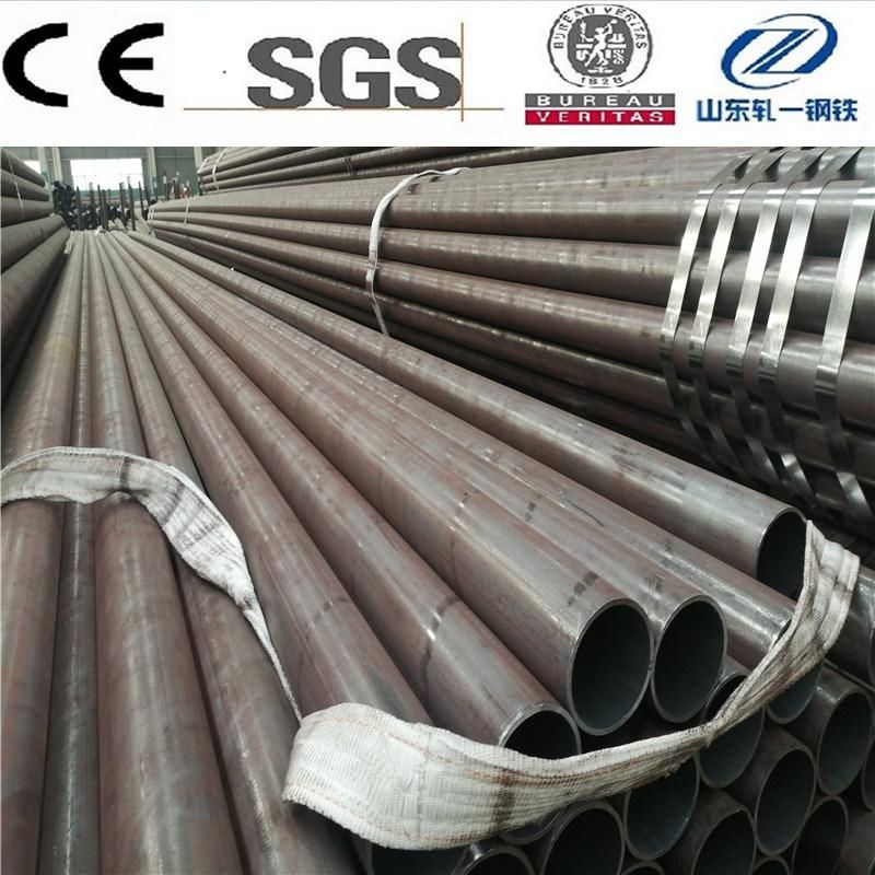 Scm435 Scm440 Scm645 Steel Tube Machine Structural Low Alloyed Steel Tube