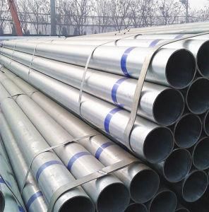 Best Price of 40G/M2 Zinc Coating Galvanized Steel Pipe 1.5 Inch for Construction Building