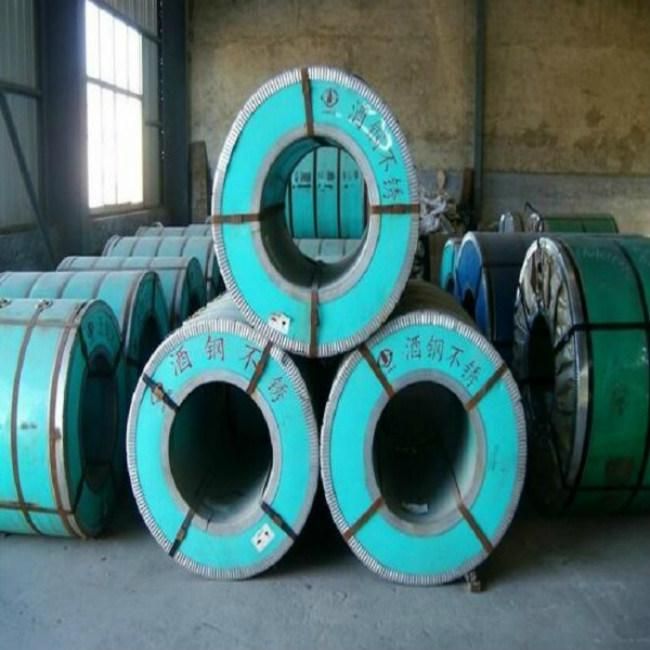 Cold Rolled Stainless Steel Coil 321 316