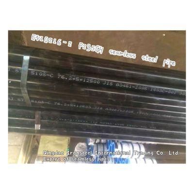 En10216-2 P235gh Tc1 Seamless Steel Pipe for Pressure Application
