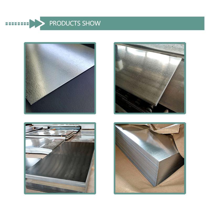 Galvanized Steel Panels Plain Gi Sheet Price