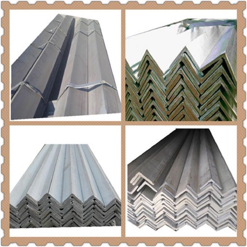 Building Material Steel Galvanized Angle Bar Gi Angle for Building Price