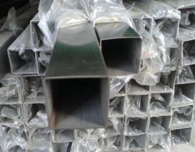 Stainless Steel Rectangle Welded Ba Pipe