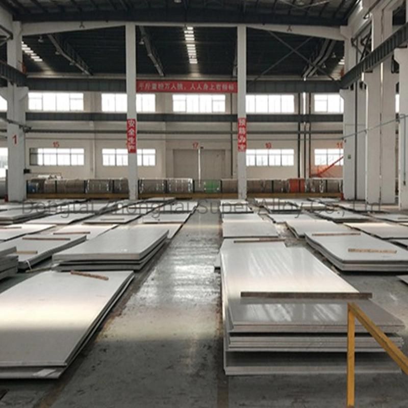 Inconel 625 Nickle Alloy Steel Plate