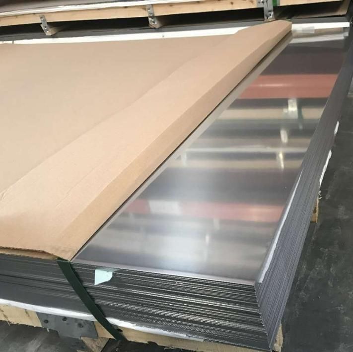 Top Sale 2b Finished ASTM SS304 201 316L Stainless Steel Plate/Sheet