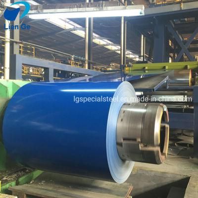 PVDF PE Coated Prepainted Galvanized Aluzinc Steel Sheet Roll