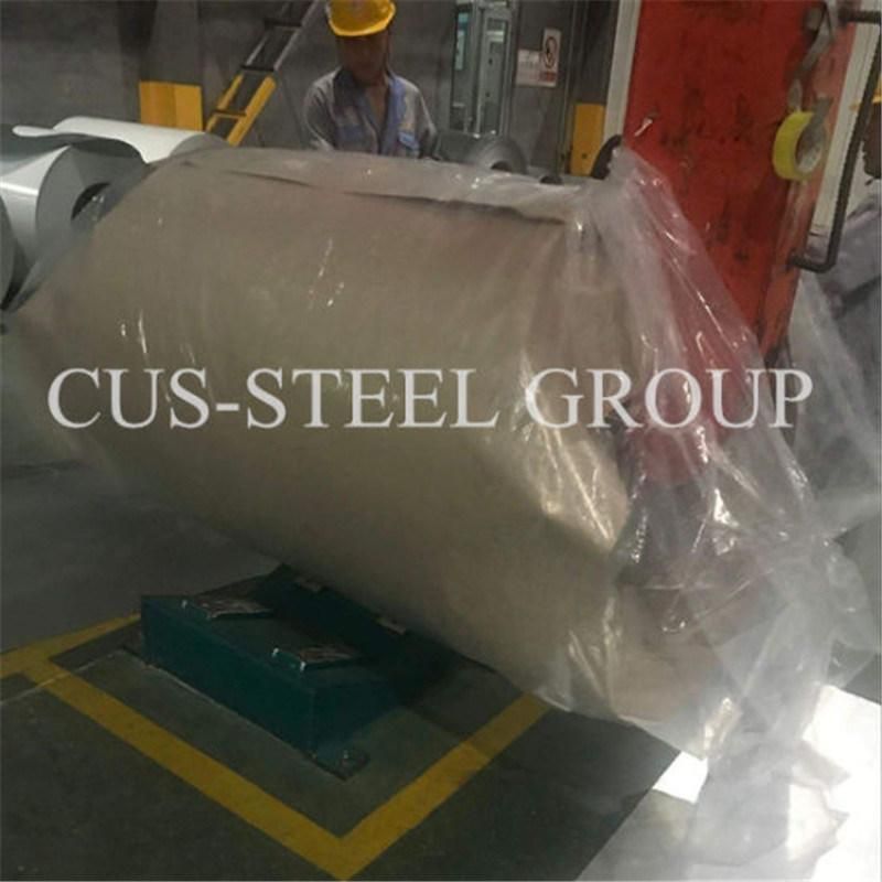 G550 Anti-Finger Hot DIP Dipped Zincalum Steel Sheet/Aluzinc Steel Coil