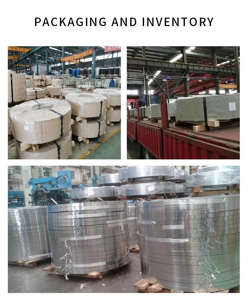 Hot Dipped Galvalume Strips in Coil Gi Gl Galvanized Steel Sheet in Coils Secondary Quality Thickness 2mm 1001 1030 1050 1070 H 12 Aluminum Consrtruction