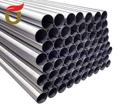 Manufacture Cold Rolled Polished 0.12-2.0mm*600-1500mm Building Materials Seamless Tube Stainless Steel Pipe