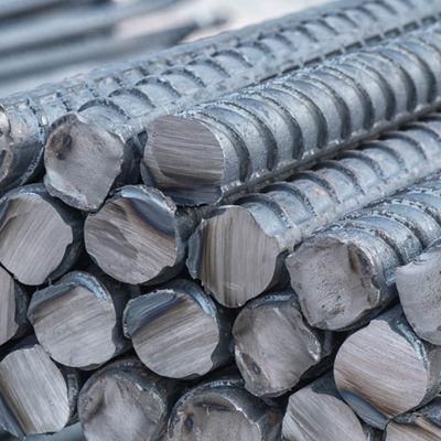 The High Quality HRB335 400 500 Material 10mm 12mm 20mm 40mm 75mm Deformed Bar for Construction Rebar Steel