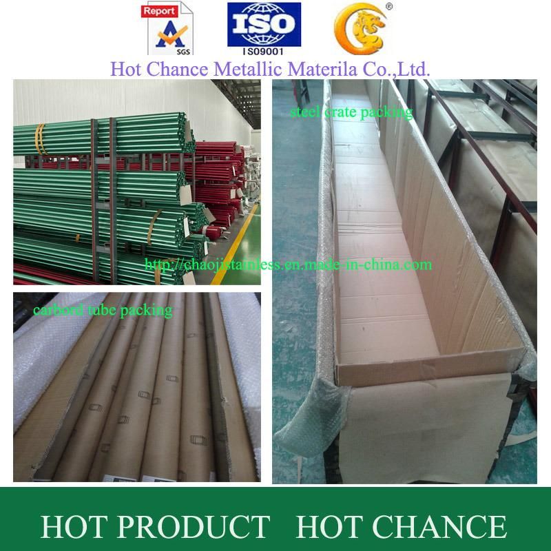 SUS 304 Stainless Steel Pipes and Tubes