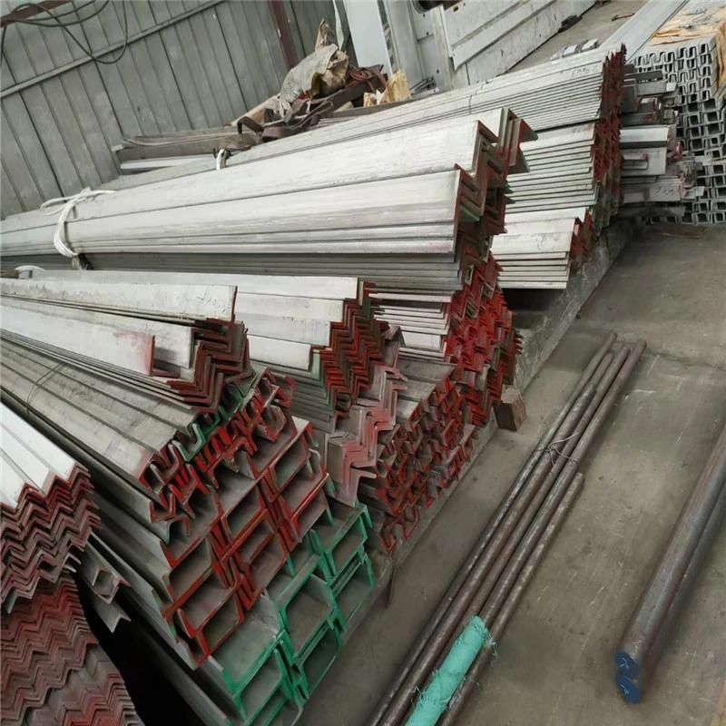 AISI 201 304 304L 316 316L 2205 310 310S Stainless Steel Angle Bar