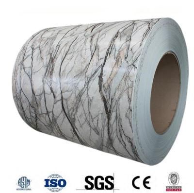 China Supplier 0.6mm PPGI Color Coated Steel Coil for Roofing Sheet