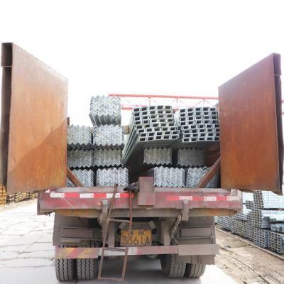 En10025 S275jr S355jr Hot Rolled Steel Angle Bar Standard Sizes