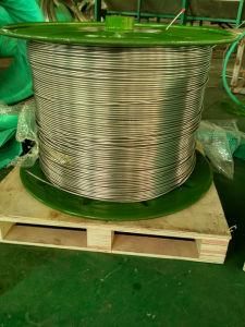 Alloy 825 Welded 3/8&quot; Coiled Tubing Control Line