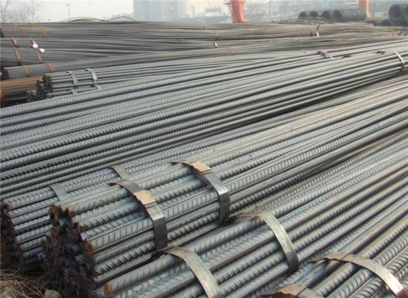 HRB335 Low Carbon Screw Thread Steel Bar Type Deformed Bars Deformed Bar Weight Per Meter