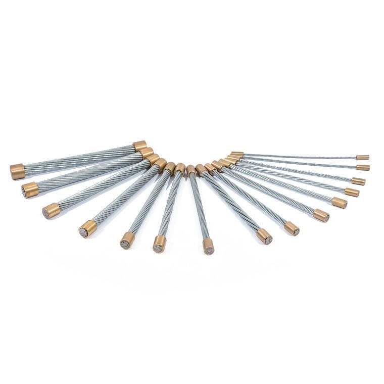 China Supplier IEC and AWG Standard 10 Gauge Galvanized Steel Wire